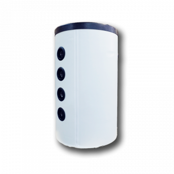 Preview: TESY V 100 55 ACF W, 100l Pufferspeicher, hydraulische Weiche, stehend, kälteisoliert